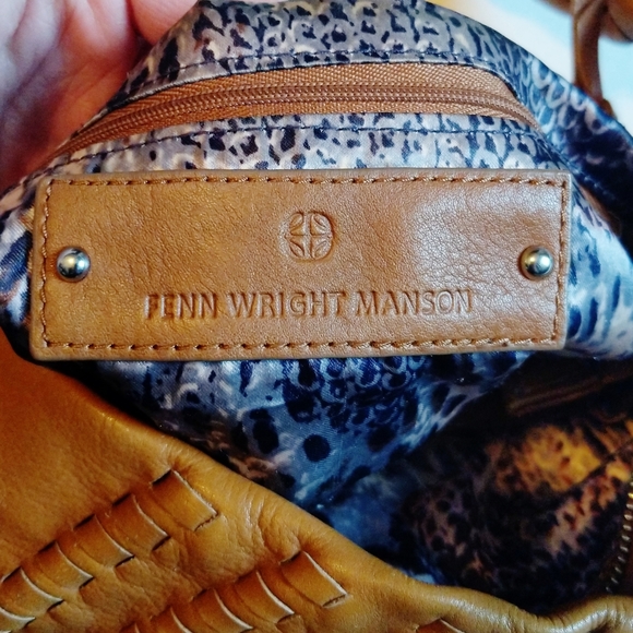 Fenn Wright Manson hobo bag leather - Picture 11 of 13